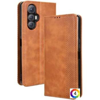 Cubot Max 5 Retro Style Wallet Кожен Калъф и Протектор