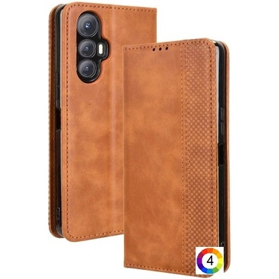 Cubot Max 5 Retro Style Wallet Кожен Калъф и Протектор