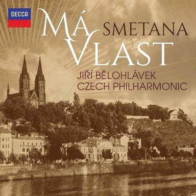 SMETANA B.: MA VLAST CD