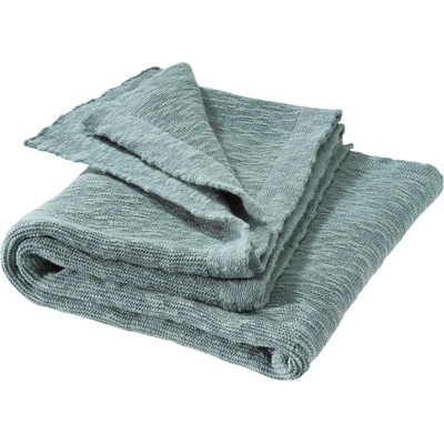 disana Завивка Disana Leinen Decke Blanket - Jade - размер 80x100 cm (558-0321-0211)
