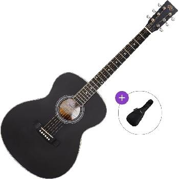 SX SO104 Basic SET Matte Black Фолк китара