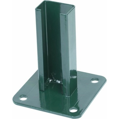 STREND PRO Garden Pätka Strend Pro EUROSTANDARD, 60x40 mm, zelená, RAL6005, na ukotvenie, pre stĺpik