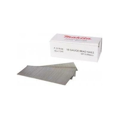 Makita kolářské hřebíky 45mm 5000ks AF505,506,DBN500,DFN350,FN001G