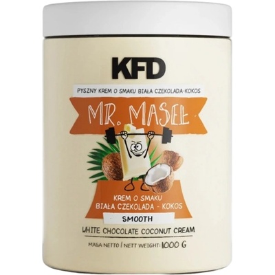 KFD Nutrition Protein Cream White Chocolate & Coconut [1000 грама]