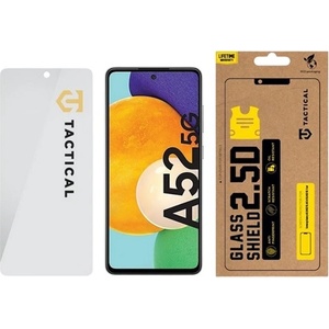Tactical Samsung A52s 5G / A52 5G / A52 4G TACTICAL GLASS SHIELD 2.5D стъклен екранен протектор 2.5D, 9H, ПРОЗРАЧЕН 57983107749 (57983107749)
