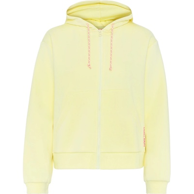 Kari Traa Дамски суичър Kari Traa Women's Anelie Zip Hoody Zip-up hoodie - Mellow Yellow (117-3512-0213)
