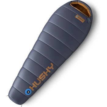 Husky Ultralight трисезонен спален чувал Musset -3°C, тъмно син (hsk-HC0-0094)