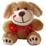 BEPPE Embroidered dog 12cm