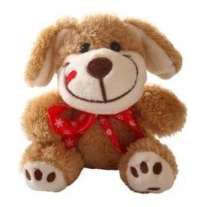 BEPPE Embroidered dog 12cm