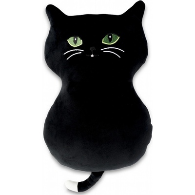 Svitap Polštář mikrospandex Kočka černá 32 cm – Zbozi.Blesk.cz