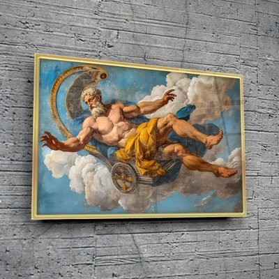 Art gift Стъклено АРТ пано - Властелинът на небесата