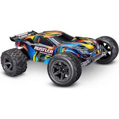 Traxxas Rustler VX3 RTR - žlutý 1:10