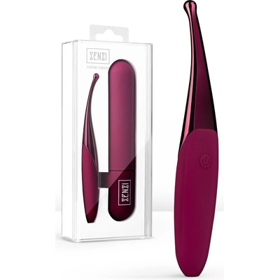 Senzi вибратор - Тъмно розов