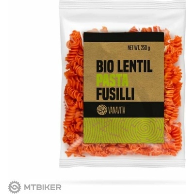 GymBeam BIO těstoviny z čočky 250 g