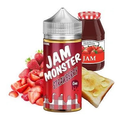 Jam Monster Strawberry 100ml