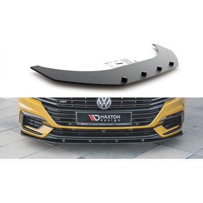 Maxton Design Spojler pod predný nárazník - Volkswagen, VWAR1RLINECNCFD1B