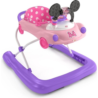 BRIGHT STARTS Chodítko 3v1 polohovateľné Minnie Mouse