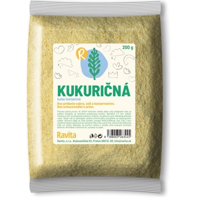 Ravita instantná kukuričná kaša 200 g