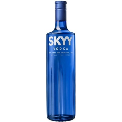 Skyy Vodka 40% 0,7 l (čistá fľaša)