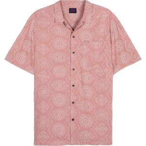 Oxbow Мъжка риза с копчета Oxbow Motel Short Sleeves Shirt - Tek (033-3024-0112)
