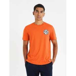 Celio Dragon Ball Z T-shirt Celio | Oranzhev | МЪЖЕ | XXS