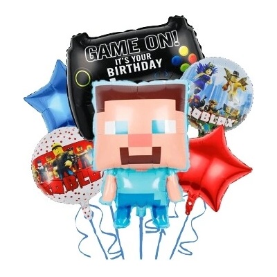 Party Dream Sada Foliových balonků Roblox