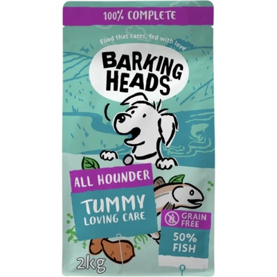 Barking Heads All Hounder Tummy Lovin' Care Fish 2 kg
