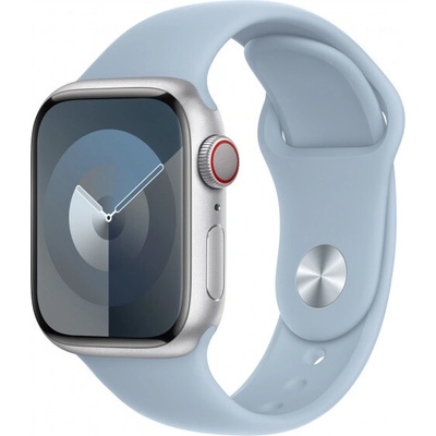 Apple Watch 45mm Light Blue Sport Band M/L MWMV3ZM/A