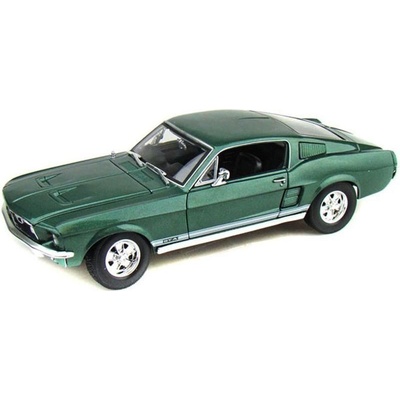 Maisto Ford Mustang Fastback 1967 zelená metalíza AS_MA :18