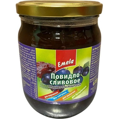 Emelja Švestková ovocná zavařenina 630 g