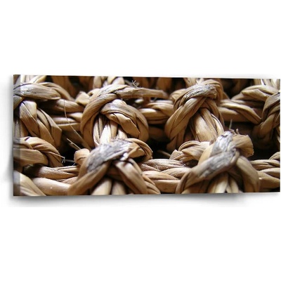 Sablio Obraz Banánové listy - 110x50 cm