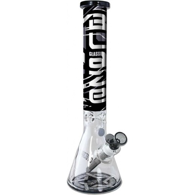 BLAZE Cyberpunk flask Ice bong 41.5 cm šedá