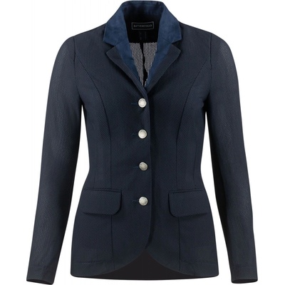 B Vertigo Dámské závodní jezdecké sako Gabrielle prodyšné Černá