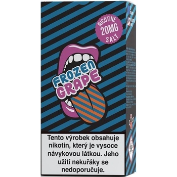 Big Mouth SALT Frozen Grape 10 ml 20 mg