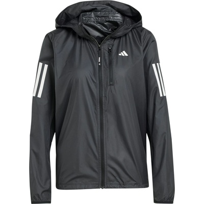 adidas Дамско яке за бягане Adidas Women's Own The Run Jacket Running jacket - Black - размер XXS (128-0496-0111)