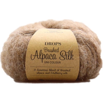 Drops Brushed Alpaca Silk UNI 05 béžová