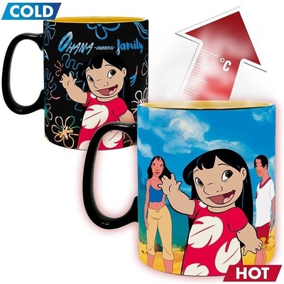 Meniaci hrnček Disney Lilo & Snitch 460 ml