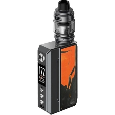 VOOPOO DRAG 4 177W Grip 5,5ml Full Kit Šedá Oranžová