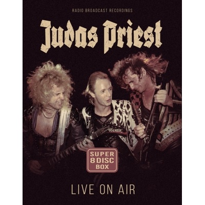 Live on air - Judas Priest CD