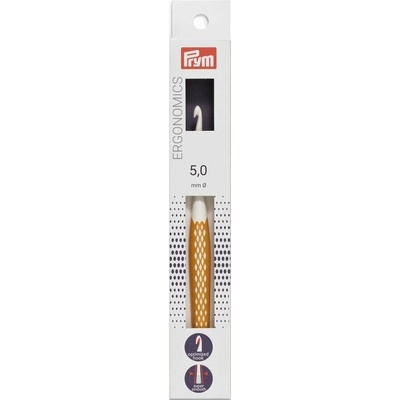 Háček Prym ergonomický č. 5 v krabičce