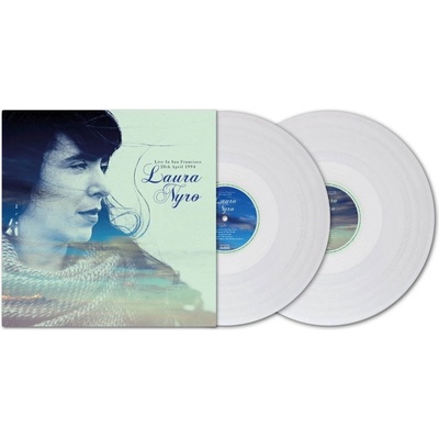 Laura Nyro - Live In San Francisco 28th April 1994 (Limited Edition) (Clear Coloured) (2 LP) (0636551832113)