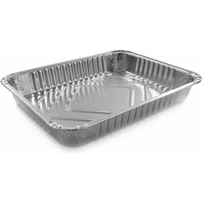 COpack - Hliníková miska / vanička ALU zapékací hranatá 685 ml (100 ks)