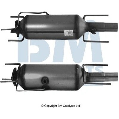 Filtr sazových částic, výfukový systém BM CATALYSTS BM11027H