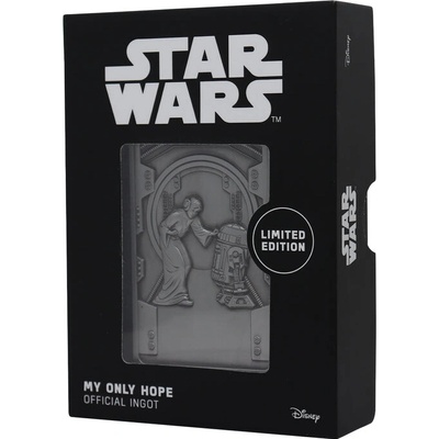 Fanattik Star Wars My Only Hope Limited Edition Ingot