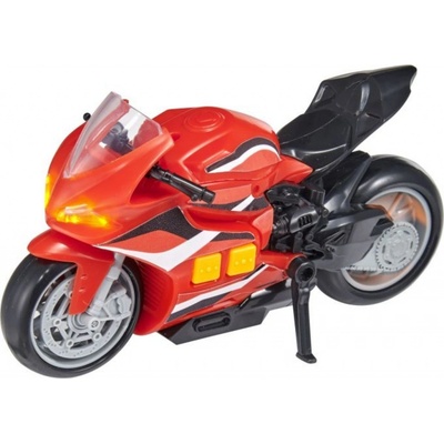 Halsall Teamsterz Street motorka červená