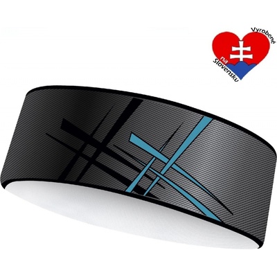 Sportcool čelenka Active Running 8502 sivá