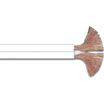 Image 1 of Real Cable Кабел Real Cable - P200B, бял (P200B)