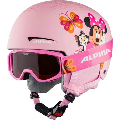Alpina Ски каска и маска zupo disney