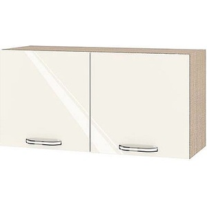 ИРИМ Горен кухненски шкаф Сити МФ-Крийм гланц-11-108 80 см