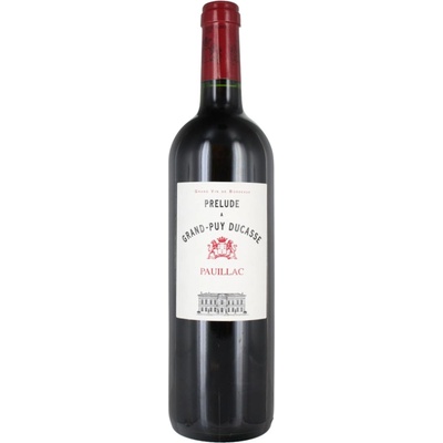 Château Grand Puy Ducasse Prelude a Grand Puy Ducasse 2018 14% 0,75 l (holá láhev)